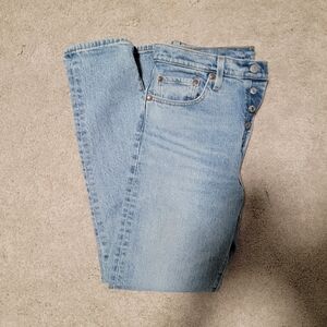 Levi's 501 skinny jeans